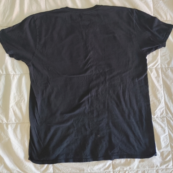 Metallica "Ride The Lightning" Black T-Shirt Men's XL - Picture 3 of 3